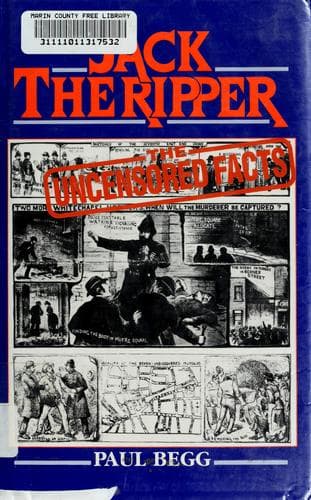Cover image for Jack the Ripper