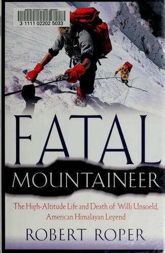 Cover image for Fatal Mountaineer