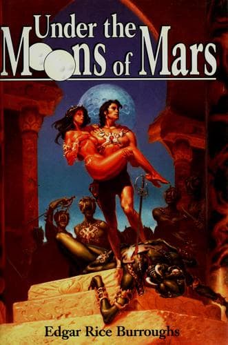 Cover image for Under the moons of Mars