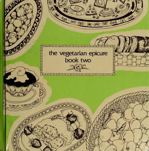 Cover image for The vegetarian epicure, book two