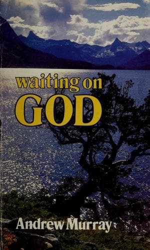 Cover image for Waiting on God