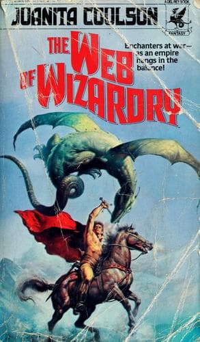 Cover image for The Web of Wizardry
