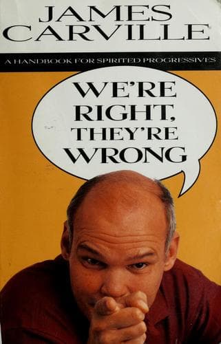 Cover image for We're right, they're wrong