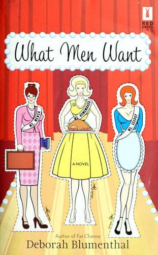 Cover image for What Men Want (Red Dress Ink)