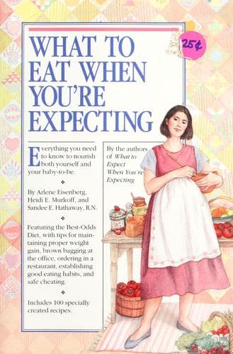 Cover image for What to eat when you're expecting