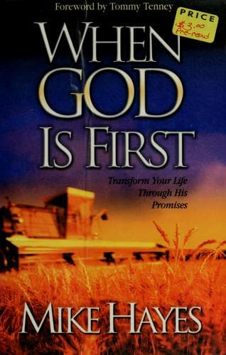 Cover image for When God is First