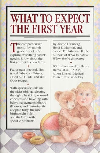 Cover image for What to expect the first year