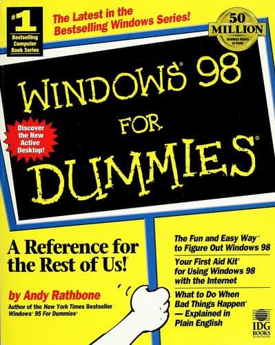 Cover image for Windows 98 for dummies