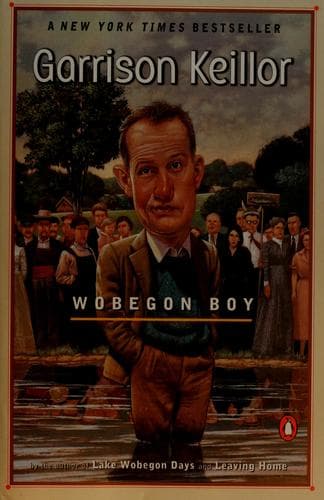 Cover image for Wobegon boy