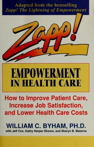 Cover image for Zapp! empowerment in health care
