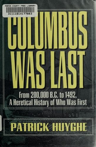 Cover image for Columbus was last