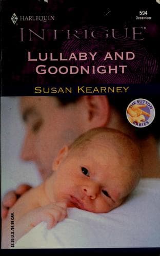 Cover image for Lullaby And Goodnight (The Sutton Babies)