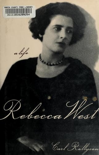 Cover image for Rebecca West