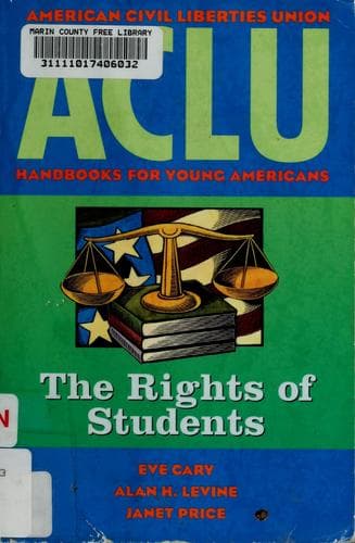 Cover image for The rights of students