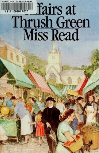 Cover image for Affairs at Thrush Green