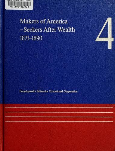 Cover image for Makers of America.