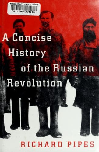 Cover image for A concise history of the Russian Revolution