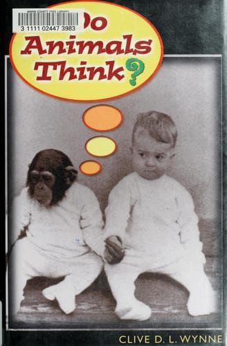 Cover image for Do animals think?