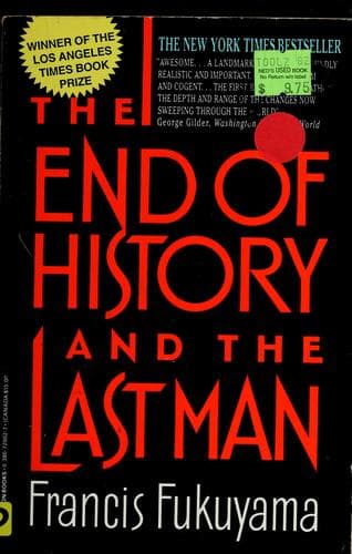 Cover image for The end of history and the last man