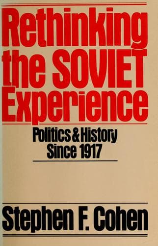 Cover image for Rethinking the Soviet experience