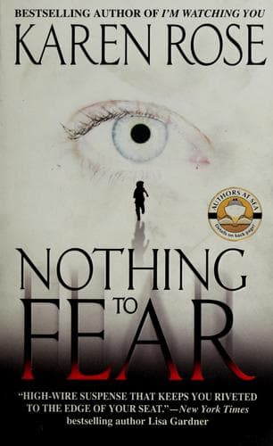 Cover image for Nothing to fear