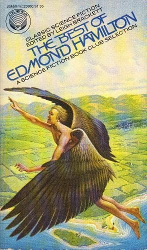 Cover image for The Best of Edmond Hamilton