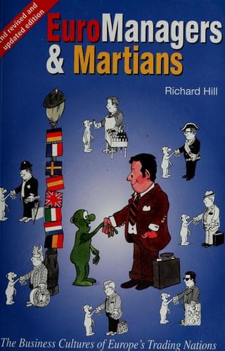 Cover image for Euromanagers and Martians