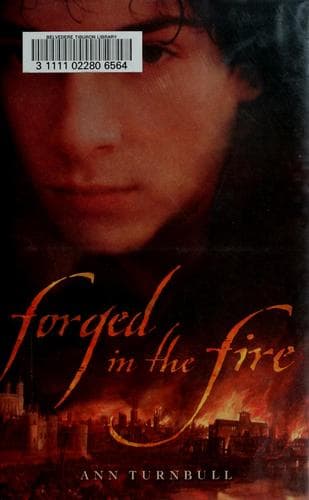Cover image for Forged in the Fire
