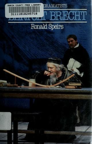 Cover image for Bertolt Brecht