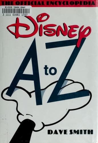 Cover image for Disney A to Z