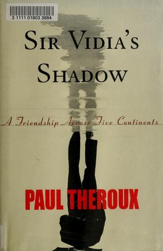 Cover image for Sir Vidia's shadow