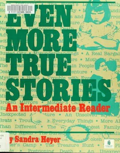 Cover image for Even more true stories