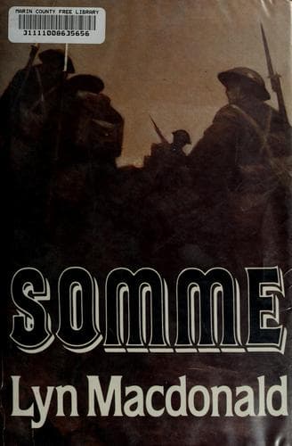 Cover image for Somme