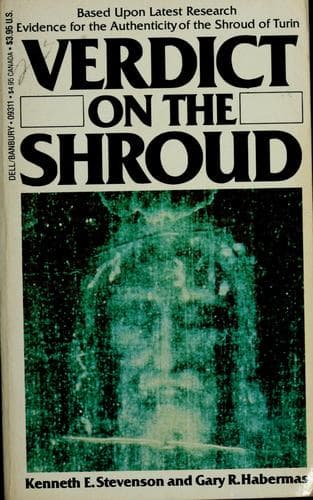 Cover image for Verdict on the shroud