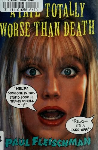 Cover image for A fate totally worse than death