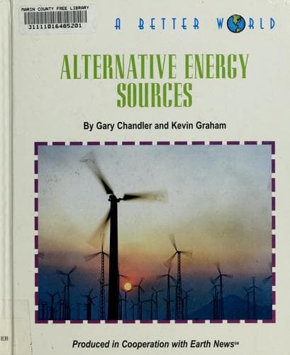 Cover image for Alternative energy sources