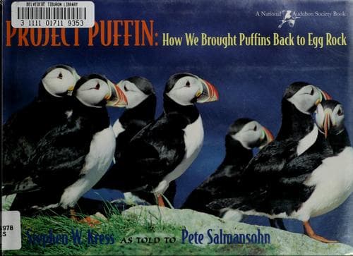 Cover image for Project puffin