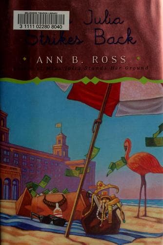 Cover image for Miss Julia Strikes Back (Miss Julia)