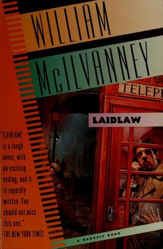 Cover image for Laidlaw (A Harvest Book)