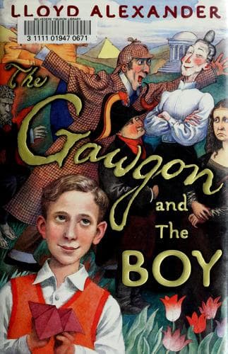 Cover image for The Gawgon and The Boy