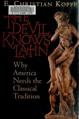 Cover image for The devil knows Latin