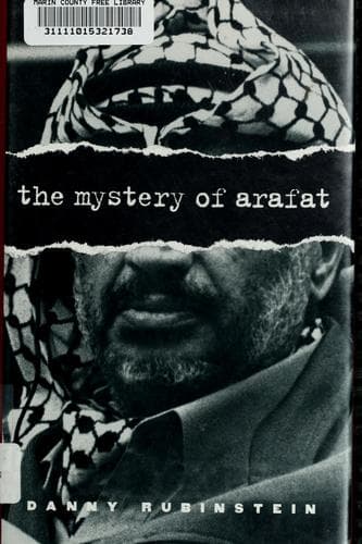 Cover image for The mystery of Arafat