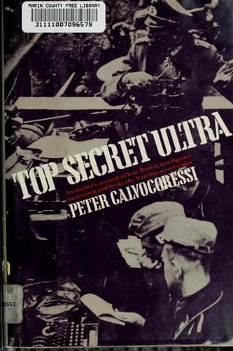 Cover image for Top secret ultra