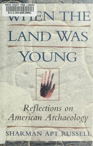 Cover image for When the land was young