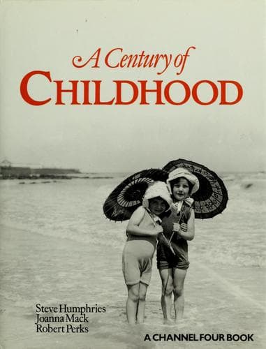 Cover image for A century of childhood