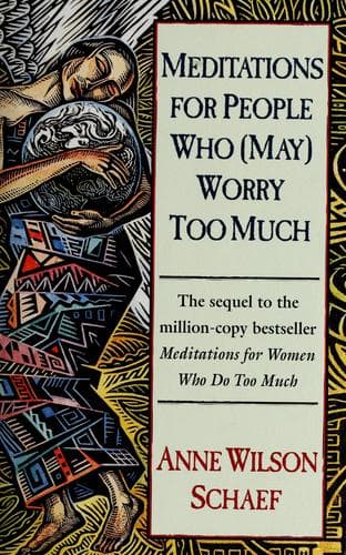 Cover image for Meditations for people who (may) worry too much