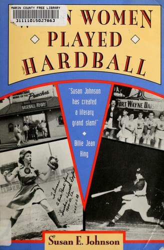 Cover image for When women played hardball