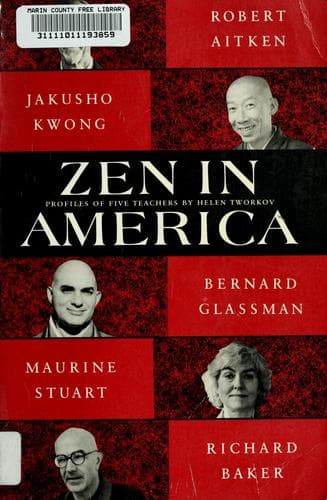 Cover image for Zen in America