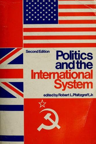 Cover image for Politics and the international system