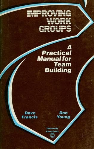 Cover image for Improving work groups